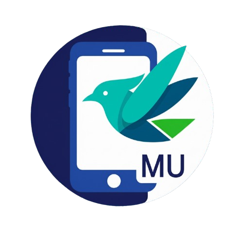 Muhammad Usman Portfolio Logo Dark